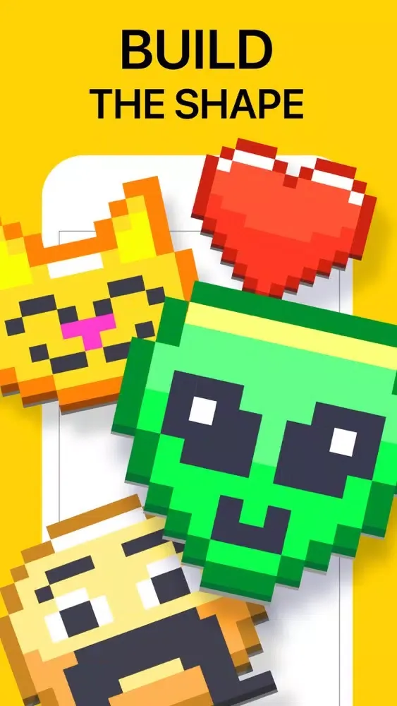 Capturas de pantalla de Color Match Blocks